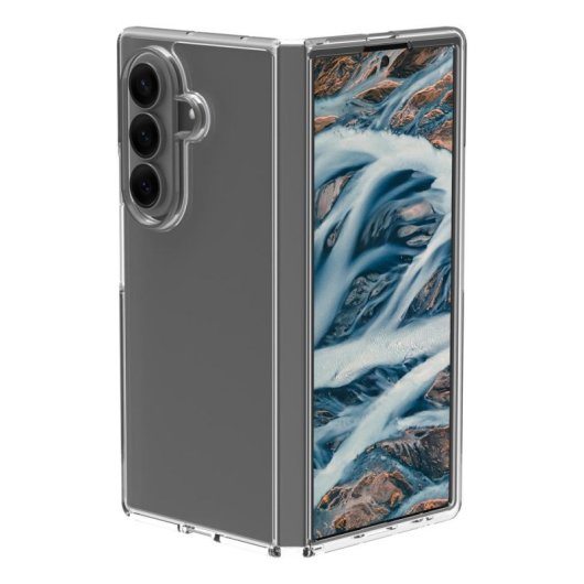 Funda para móvil dbramante1928 Iceland Pro Cover plástico transparente para Galaxy Z Fold 7