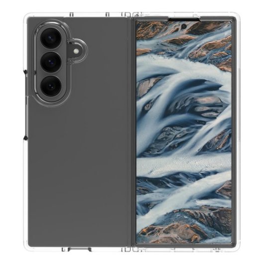 Funda para móvil dbramante1928 Iceland Pro Cover plástico transparente para Galaxy Z Fold 7