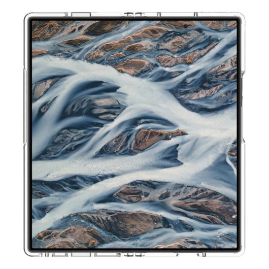 Funda para móvil dbramante1928 Iceland Pro Cover plástico transparente para Galaxy Z Fold 7