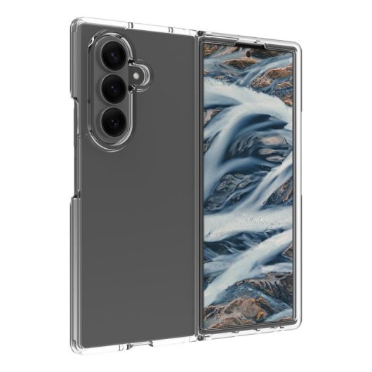 Funda para móvil dbramante1928 Iceland Pro Cover plástico transparente para Galaxy Z Fold 7