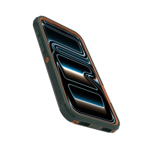 Funda para móvil OtterBox Defender Pro MagSafe Policarbonato Verde para iPhone 17 Pro Max