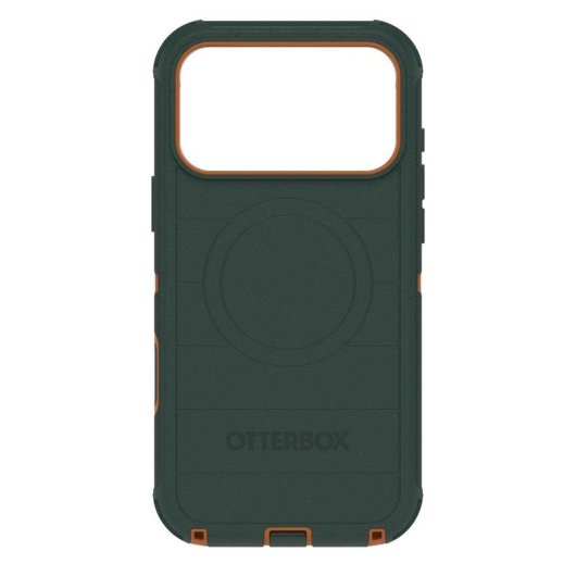 Funda para móvil OtterBox Defender Pro MagSafe Policarbonato Verde para iPhone 17 Pro Max