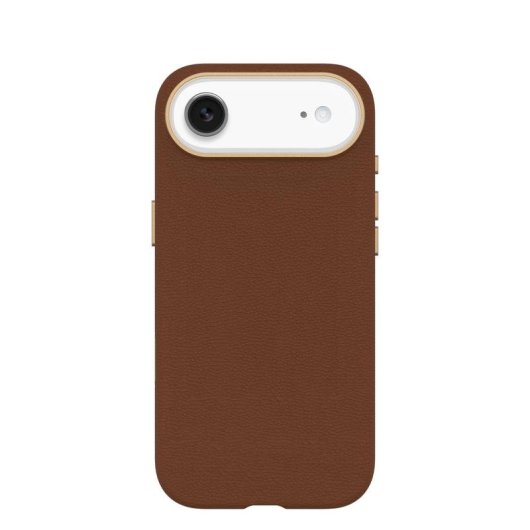 Funda para móvil OtterBox Symmetry Cactus Leather Cover Marrone per iPhone 17 Air