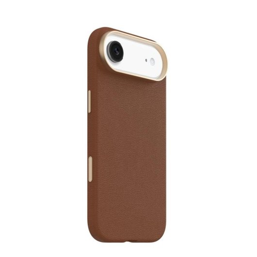 Funda para móvil OtterBox Symmetry Cactus Leather Cover Marrone per iPhone 17 Air