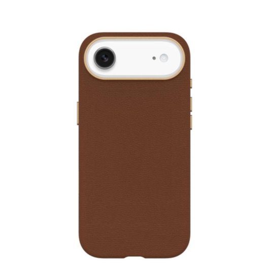 Funda para móvil OtterBox Symmetry Cactus Leather Cover Marrone per iPhone 17 Air