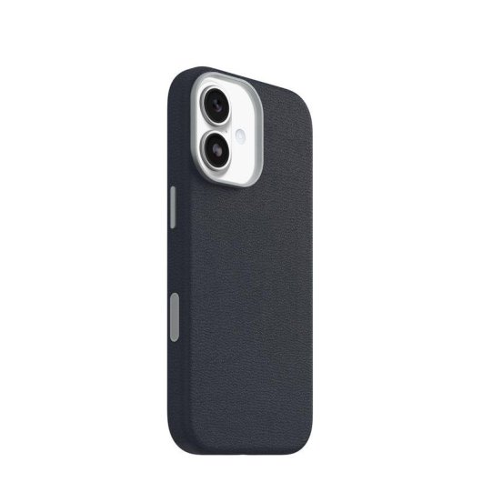 Funda para móvil OtterBox Symmetry Cactus Leather Cover piel azul para iPhone 17