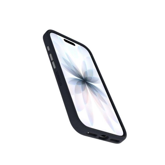 Funda para móvil OtterBox Symmetry Cactus Leather Cover piel azul para iPhone 17