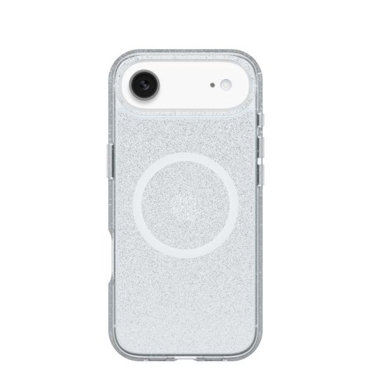 Funda para móvil OtterBox React MagSafe Cover plástico transparente para iPhone Air