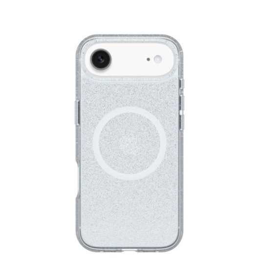 Funda para móvil OtterBox React MagSafe Cover plástico transparente para iPhone Air