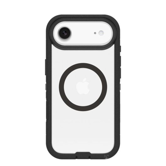 Funda para móvil OtterBox Defender Pro XT Cover Policarbonato Nero Trasparente per iPhone Air 6,5"
