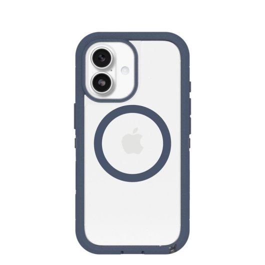 Funda para móvil OtterBox Defender Pro XT Cover Policarbonato Blu Trasparente per iPhone 17