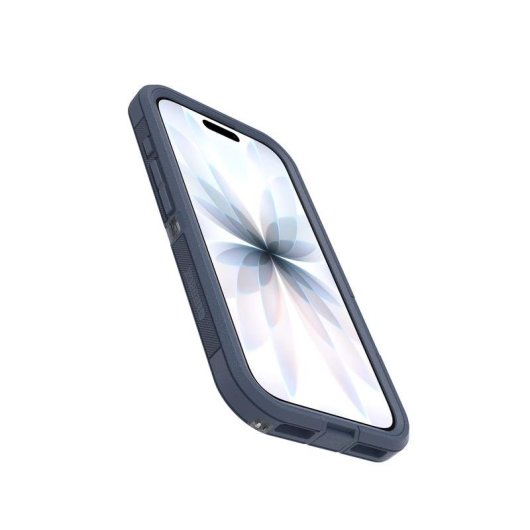 Funda para móvil OtterBox Defender Pro XT Cover Policarbonato Blu Trasparente per iPhone 17