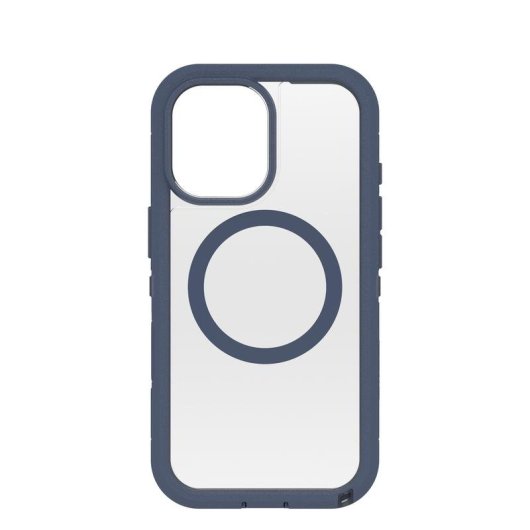 Funda para móvil OtterBox Defender Pro XT Cover Policarbonato Blu Trasparente per iPhone 17