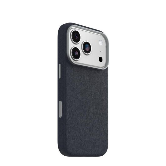 Funda para móvil OtterBox Symmetry Cactus Leather Cover case Blu per iPhone 17 Pro