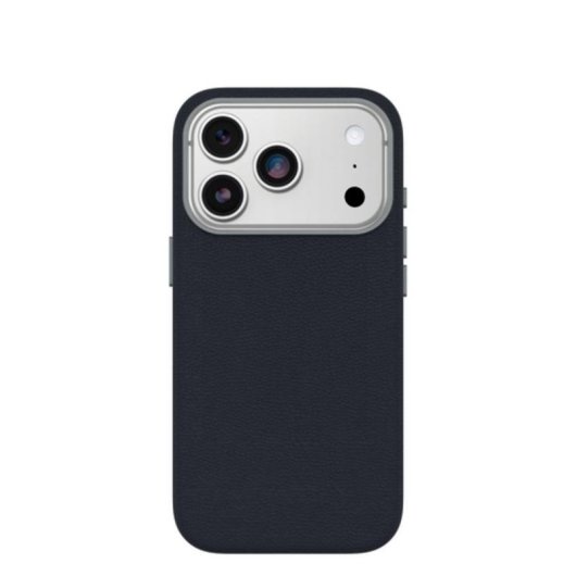 Funda para móvil OtterBox Symmetry Cactus Leather Cover case Blu per iPhone 17 Pro