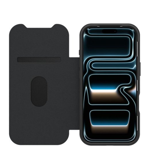 Funda para móvil OtterBox React Folio MagSafe Polipropilene Nero Trasparente per iPhone 17 Pro