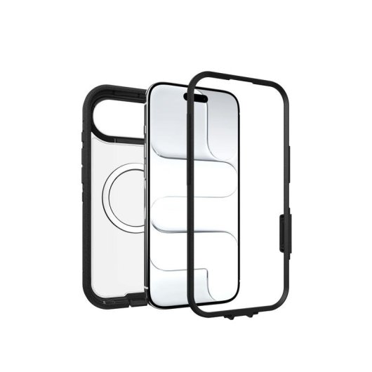 Funda para móvil OtterBox Defender Pro XT Cover Policarbonato Negro Transparente para iPhone 17 Air