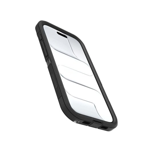 Funda para móvil OtterBox Defender Pro XT Cover Policarbonato Negro Transparente para iPhone 17 Air