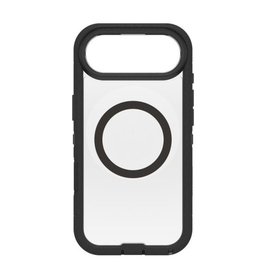 Funda para móvil OtterBox Defender Pro XT Cover Policarbonato Negro Transparente para iPhone 17 Air