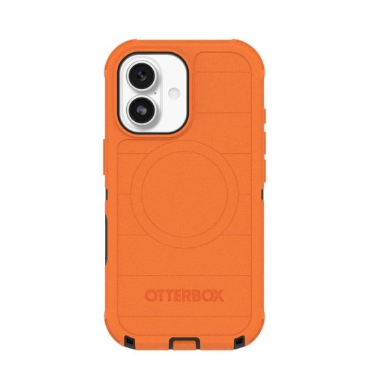 Funda para móvil OtterBox Defender Pro MagSafe Policarbonato Naranja para iPhone 17