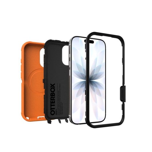Funda para móvil OtterBox Defender Pro MagSafe Policarbonato Naranja para iPhone 17