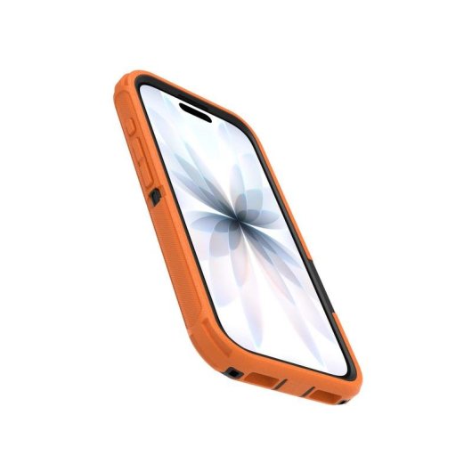Funda para móvil OtterBox Defender Pro MagSafe Policarbonato Naranja para iPhone 17