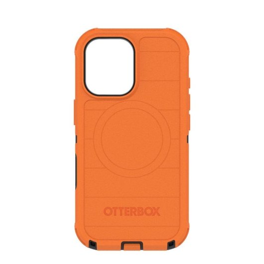 Funda para móvil OtterBox Defender Pro MagSafe Policarbonato Naranja para iPhone 17