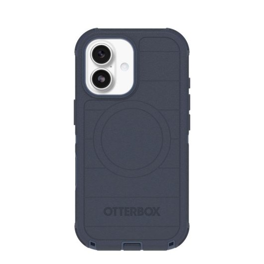 Funda para móvil OtterBox Defender Pro MagSafe Policarbonato Azul para iPhone 17