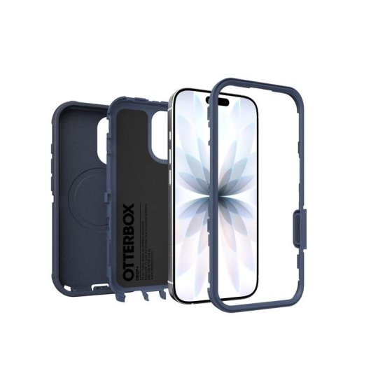 Funda para móvil OtterBox Defender Pro MagSafe Policarbonato Azul para iPhone 17