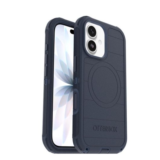 Funda para móvil OtterBox Defender Pro MagSafe Policarbonato Azul para iPhone 17