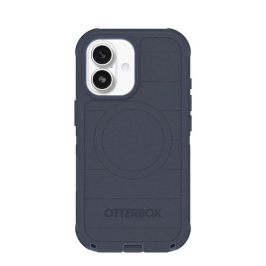 Funda para móvil OtterBox Defender Pro MagSafe Policarbonato Azul para iPhone 17