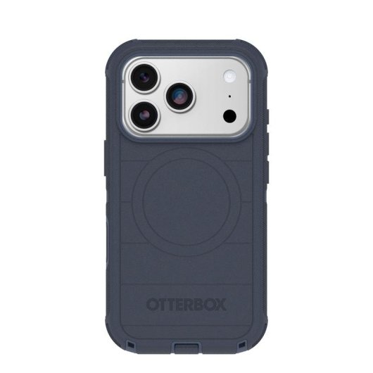 Funda para móvil OtterBox Defender Pro MagSafe Policarbonato Azul para iPhone 17 Pro