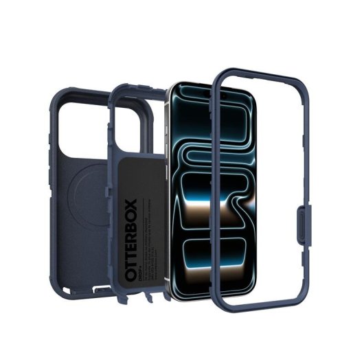 Funda para móvil OtterBox Defender Pro MagSafe Policarbonato Azul para iPhone 17 Pro