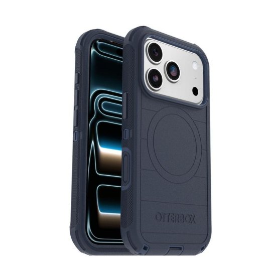 Funda para móvil OtterBox Defender Pro MagSafe Policarbonato Azul para iPhone 17 Pro