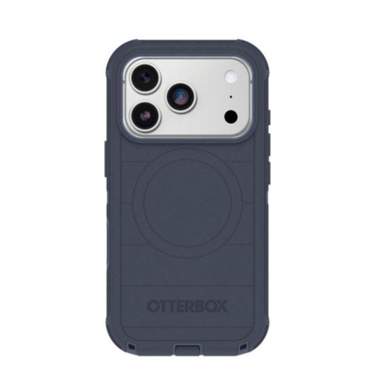 Funda para móvil OtterBox Defender Pro MagSafe Policarbonato Azul para iPhone 17 Pro