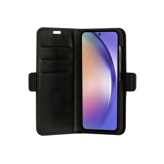 Funda para móvil dbramante1928 Copenhagen Leder Wallet Schwarz Magnetisch für Galaxy A54