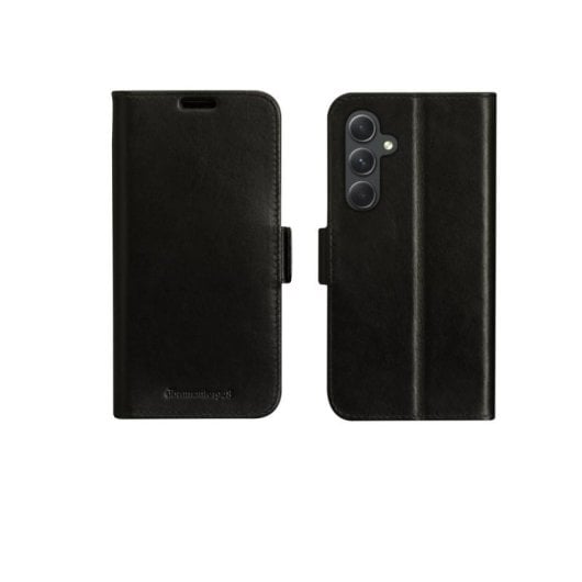 Funda para móvil dbramante1928 Copenhagen Leder Wallet Schwarz Magnetisch für Galaxy A54