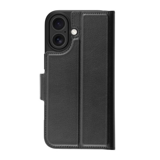 Funda para móvil dbramante1928 Oslo Pro MS Libro Piel sintética Negra para iPhone 17