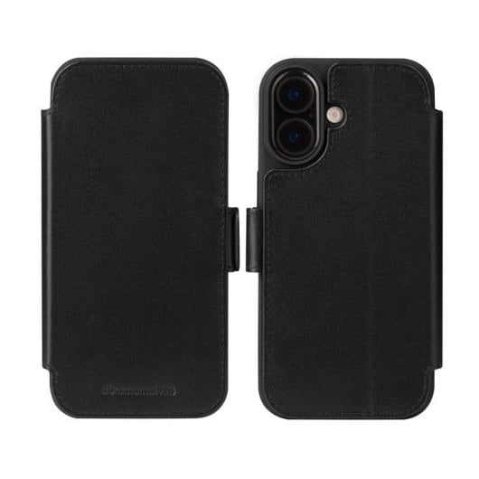 Funda para móvil dbramante1928 Copenhagen Wallet Case pelle nera magnetica per iPhone 17
