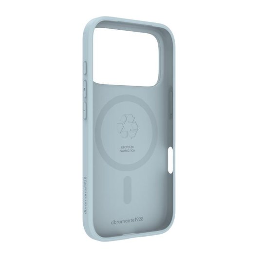 Funda para móvil dbramante1928 Greenland Pro MS Cover plastica blu per iPhone 17 Pro