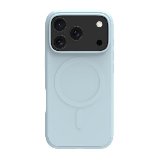 Funda para móvil dbramante1928 Greenland Pro MS Cover plastica blu per iPhone 17 Pro