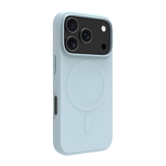 Funda para móvil dbramante1928 Greenland Pro MS Cover plastica blu per iPhone 17 Pro