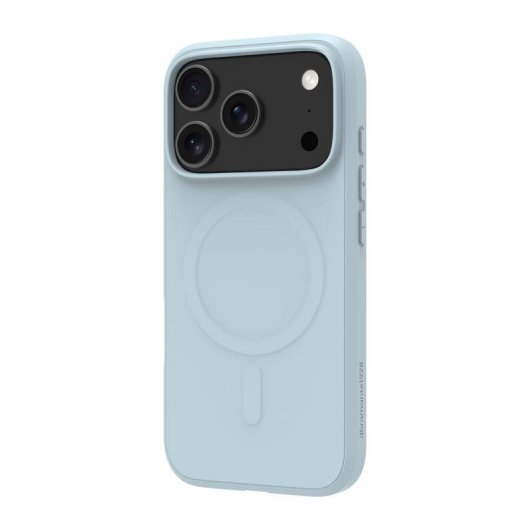 Funda para móvil dbramante1928 Greenland Pro MS Cover plastica blu per iPhone 17 Pro