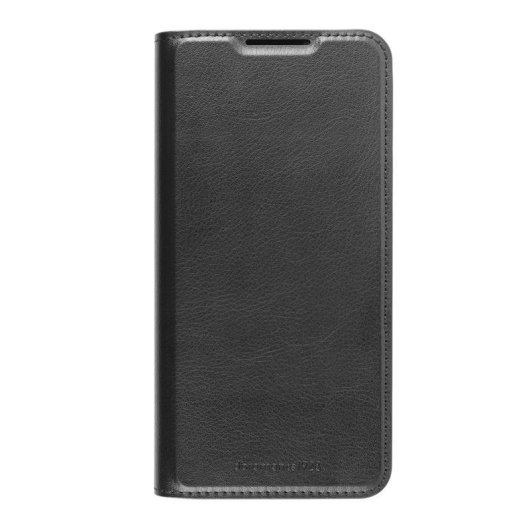 Funda pour mobile DBRAMANTE1928 Oslo Folio cuir synthétique noir pour Galaxy A55 5G