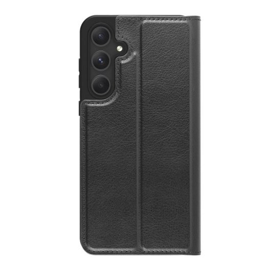 Funda pour mobile DBRAMANTE1928 Oslo Folio cuir synthétique noir pour Galaxy A55 5G