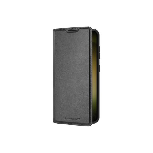 Funda para móvil dbramante1928 Oslo Brieftasche veganes Leder schwarz für Galaxy S24