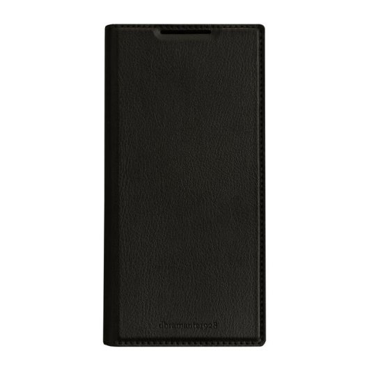 Funda para móvil dbramante1928 Oslo Folio cuir vegan noir pour Galaxy S23 Ultra