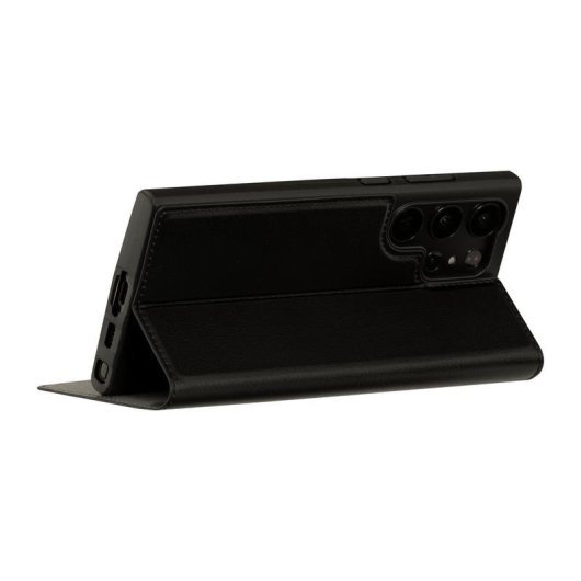 Funda para móvil dbramante1928 Oslo Folio cuir vegan noir pour Galaxy S23 Ultra