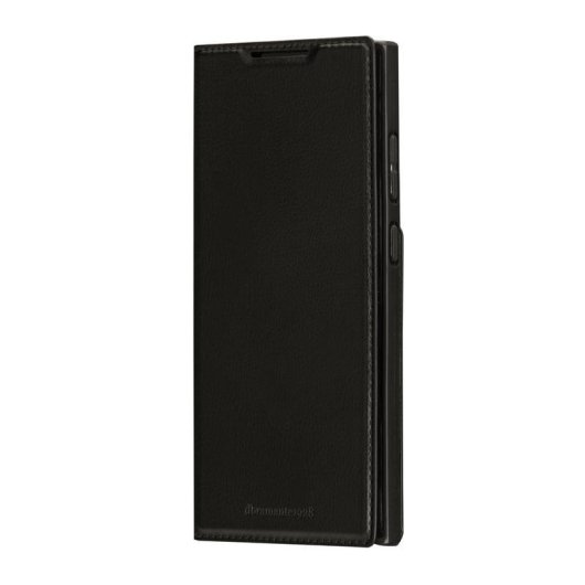 Funda para móvil dbramante1928 Oslo Folio cuir vegan noir pour Galaxy S23 Ultra