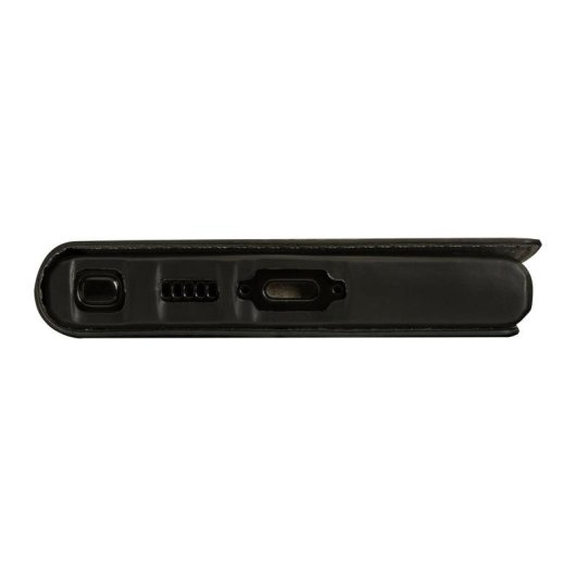 Funda para móvil dbramante1928 Oslo Folio cuir vegan noir pour Galaxy S23 Ultra
